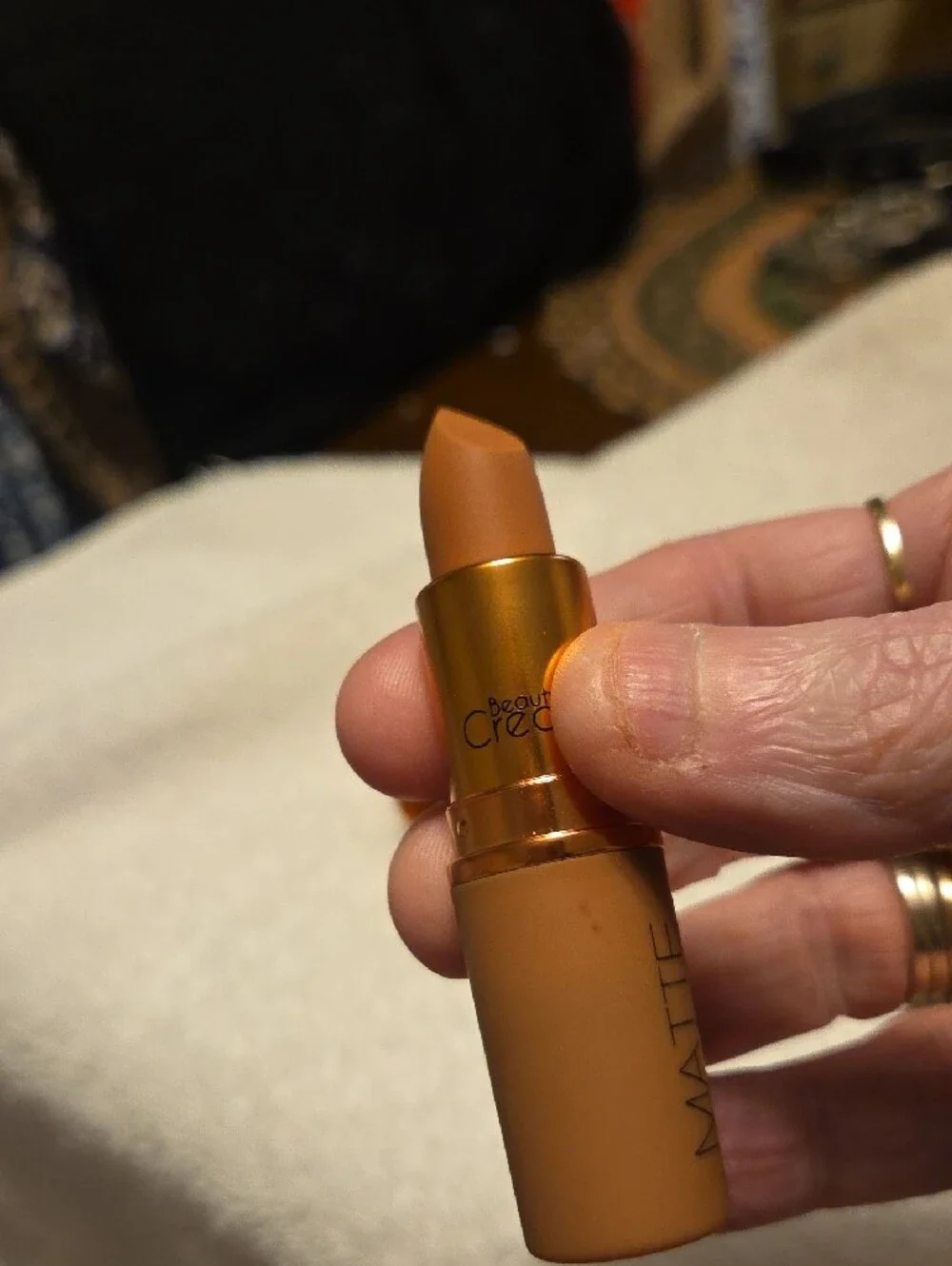 NWOB - Beauty Creations Matte Lipstick - LS 13. Barely Naked Brand New